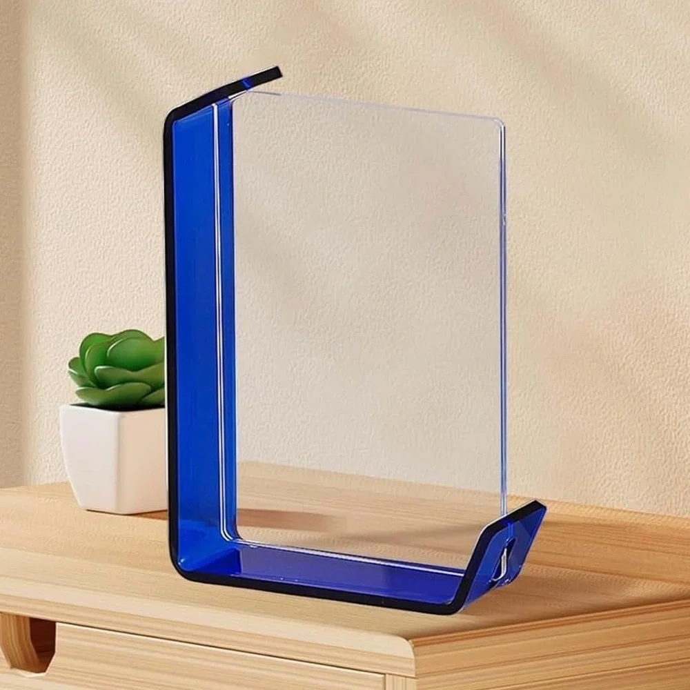 Blue Translucent Acrylic Photo Frame